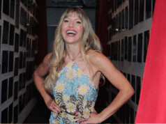 洛雷塔·費爾南德斯 (Loretta Fernandez) 與她的新男友一起慶祝生日?不妥協的表現