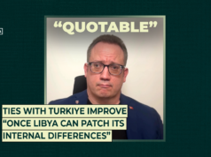 “一旦利比亞能夠糾正其內部分歧”,與土耳其的關係就會改善|數碼系列
