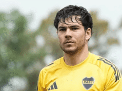 盧卡斯·布隆德爾 (Lucas Blondel) 的 BOCA JUNIORS El Intransigente 未來已決定
