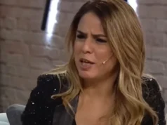 瑪麗娜·卡拉布羅證實了震驚電視節目《SHOW El Intransigente》的消息