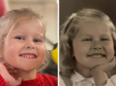 一位母親給她 6 歲的女兒拍了一張照片,然後意識到她的祖母在做什麼