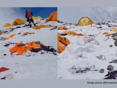 視頻顯示珠穆朗瑪峰營地遍布垃圾,IFS 官員反應:“即使人類進入高山也不安全” |熱門新聞