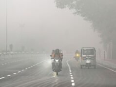 短暫的喘息後,北部和東部的霧再次降低了能見度。來自印度的航班可能中斷