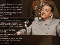 閱讀詹姆斯·范德比爾特的劇本