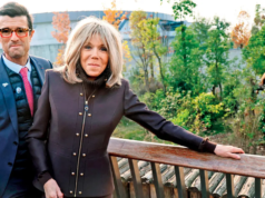 布麗吉特·馬克龍與法國出生的袁蒙開展“熊貓外交”