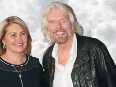 理查德·布蘭森在結婚週年紀念日想念他的妻子:照片