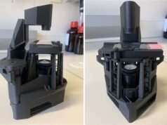 世界上第一台全 3D 打印顯微鏡將於 2025 年爆炸