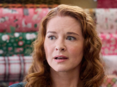 莎拉·德魯 (Sarah Drew) 被“槲寄生之謎”所感動