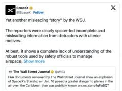 航天器碎片比 SpaceX 承認的更接近飛機