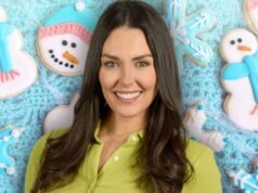 對於 Hallmark 的泰勒·科爾來說,堆雪人治癒了她的心