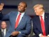 蒂姆·斯科特 (Tim Scott) 告訴 MAGA 選民,特朗普將在 2026 年中期選舉中“投票”