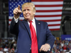 特朗普在法庭上與和平研究所作鬥爭。現在,他的名字出現在大樓上 世界新聞