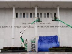 這位南方公園作家幾個月前偶然發現了特朗普肯尼迪中心的網絡域名