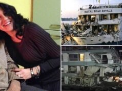 尼羅河遊輪與小船相撞 意大利小學教師墜樓身亡