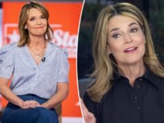 薩凡納·格思裡 (Savannah Guthrie) 因聲樂手術而退出《今日》節目:“我有一段時間的最後一天”