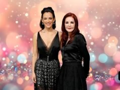 普里西拉·普雷斯利 (Priscilla Presley) 分享罕見的度假全家福
