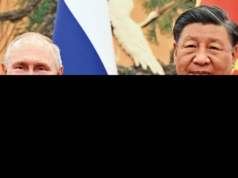 儘管受到美國和歐盟的製裁,中俄關係仍比以往任何時候都更加牢固