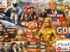 2025 年成為頭條新聞的十大問題