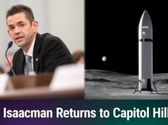 本週的太空播客:第 188 集 – NASA 新領導人崛起?