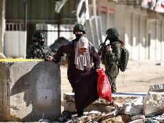 一名巴勒斯坦嬰兒在以色列定居者和士兵發動的襲擊中受傷