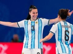 阿根廷擊敗哥倫比亞晉級女子五人制世界杯半決賽