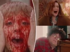 阿麗亞娜·格蘭德在《週六夜現場》的《小鬼當家》小品中扮演凱文