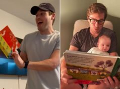 爸爸把圖畫書變成說唱,與兒子一起講故事,走紅了(獨家)