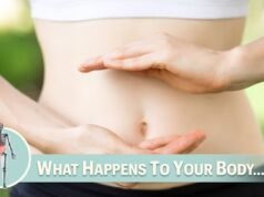 當你一個月不清潔肚臍時會發生這種情況