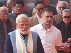 印度人民黨的捐款中只有不到 6% 來自個人,而國大黨則貢獻了 26%