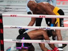 安德森·席爾瓦技術擊倒泰倫·伍德利