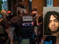 達芬奇倫納德因布羅克頓墨西哥辣椒槍擊案被指控