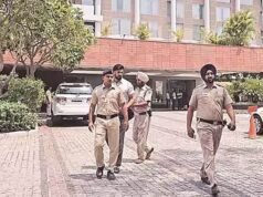 警方調查蘇克納喬附近排水溝發現腐爛屍體