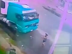 拉馬坦薩的恐怖:他襲擊了他的伴侶,用卡車碾過她並殺死了她