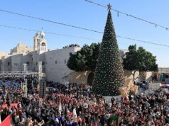 以色列和哈馬斯達成和平協議後,聖誕節慶祝活動重返伯利恆