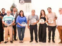 市政府為視覺藝術廳展覽揭幕,並在 Casa Argañaraz Alcorta 頒獎