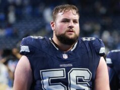 牛仔隊的庫珀畢比在社交媒體上致電閃電隊