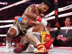 傑克·保羅和安東尼·約書亞在與 YouTuber 打鬥“滾倒在地”後受到裁判警告