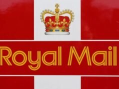 今天有帖子嗎?皇家郵政在節禮日送貨嗎?