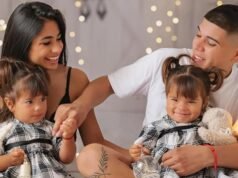 蒂亞戈·梅迪納 (Thiago Medina) 和丹妮拉·塞利斯 (Daniela Celis) 一張感傷的聖誕照片引發謠言