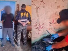 “撒旦著作和致命威脅”:DFI 逮捕威脅總統哈維爾·麥利的男子