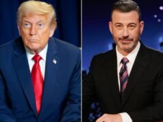 吉米·金梅爾在聖誕節給了唐納德·特朗普“當之無愧的廢話”