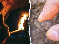 科學家發現了40萬年前最古老的火災證據