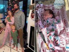 伊麗莎·萊姆豪斯 (Eliza Limehouse) 與丈夫馬克·“斯特拉瑟斯”·麥克布萊德 (Mark ‘Struthers’ McBride) 迎來二號寶寶(獨家)