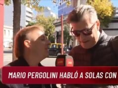 馬里奧·佩爾戈里尼 (Mario Pergolini) 對 Noteros SHOW El Intransigente 進行了堅實的防守