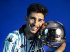 菲森多將不會為莫爾河隊效力,並將成為萊昂內爾·梅西在邁阿密國際的隊友