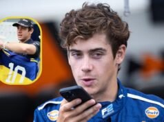 弗朗哥·科拉平托承諾,當他第一次登上領獎台時,他會高喊“博卡,博卡,博卡”。