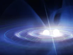 引力波可能揭示隱藏在黑洞周圍的暗物質。