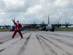 本季駐海外美軍的節日傳統