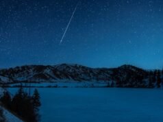 2025 年小熊座流星雨今晚達到頂峰:以下是聖誕燈光秀的精彩內容