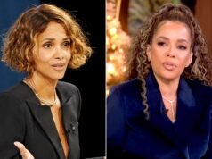 《The View》聯合主持人桑尼·霍斯汀 (Sunny Hostin) 就加文·紐瑟姆 (Gavin Newsom) 斥責哈莉·貝瑞 (Halle Berry)